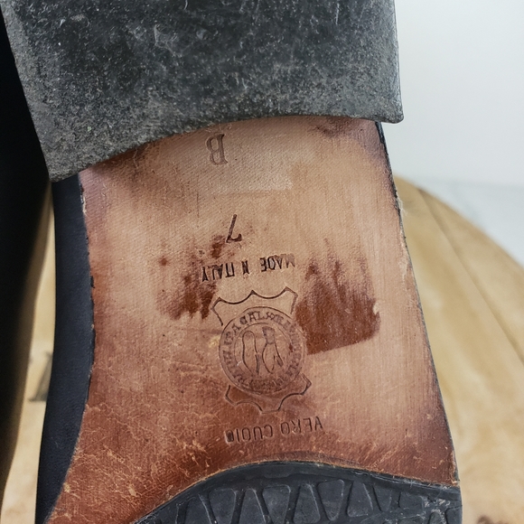 379gap Sesto Meucci tall leather riding boots - Picture 4 of 12